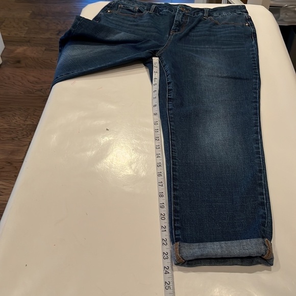 Chico’s So Slimming Girlfriend Ankle  Size 1.5 - Picture 7 of 16